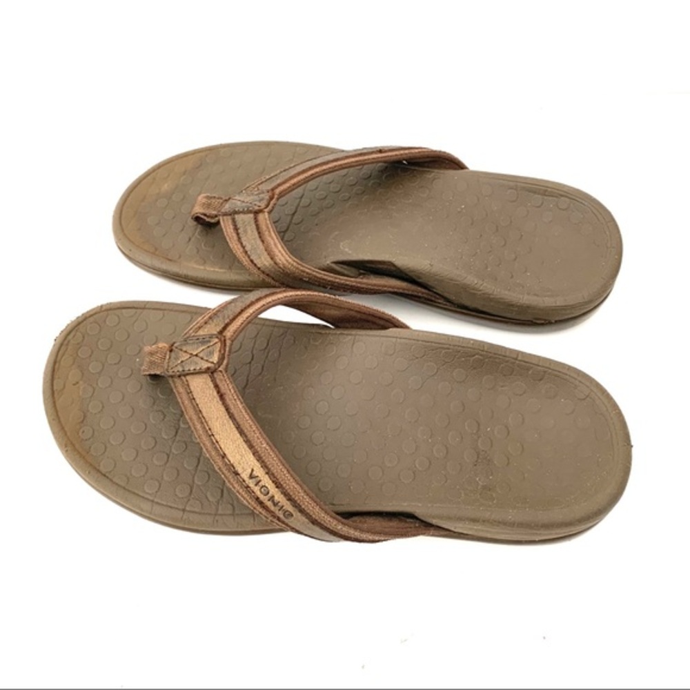 Vionic Slip On Sandals - Picture 9 of 11